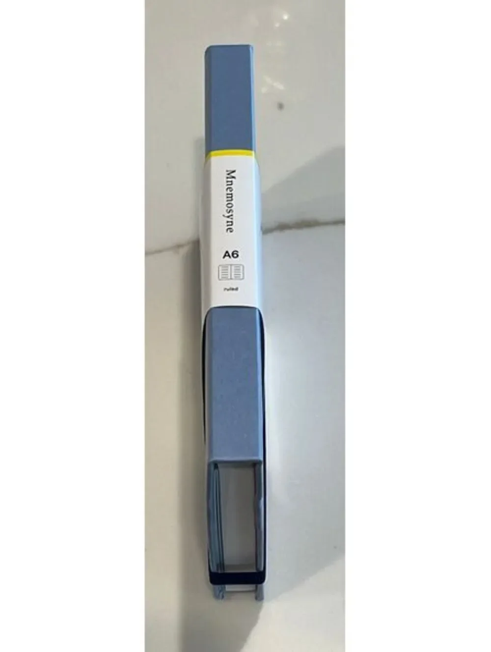 BNWT Maruman Blue Mnemosyne A6 Ruled Notebook Made in Japan